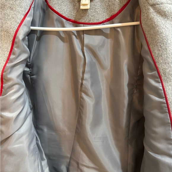 J. Crew Classic Gray Peacoat with Gold Buttons ๐งฅ - Picture 5 of 5